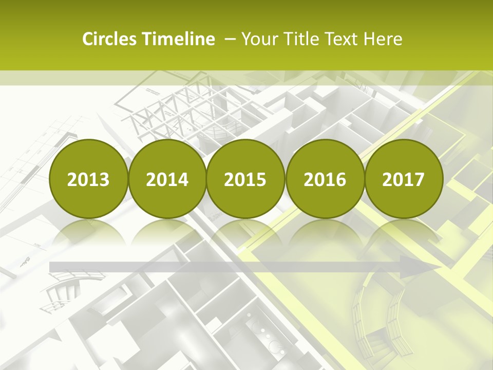 Chalet Building Architecture PowerPoint Template