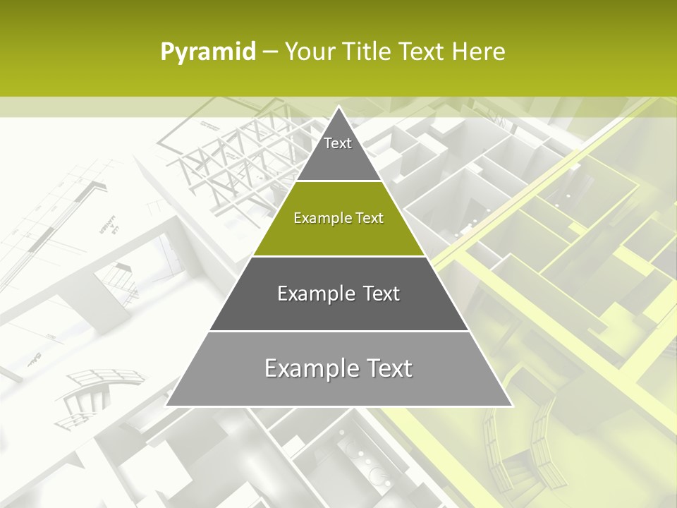 Chalet Building Architecture PowerPoint Template