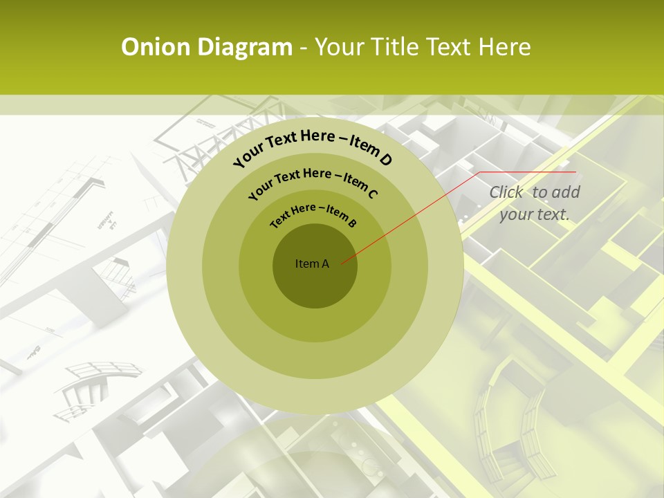 Chalet Building Architecture PowerPoint Template