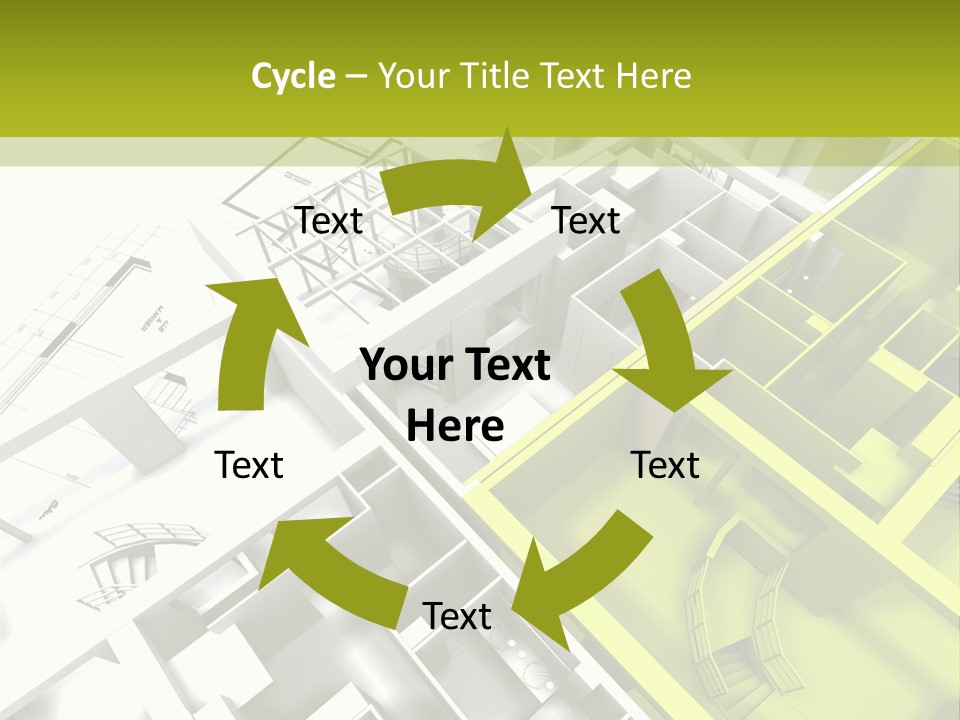 Chalet Building Architecture PowerPoint Template
