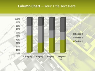 Chalet Building Architecture PowerPoint Template