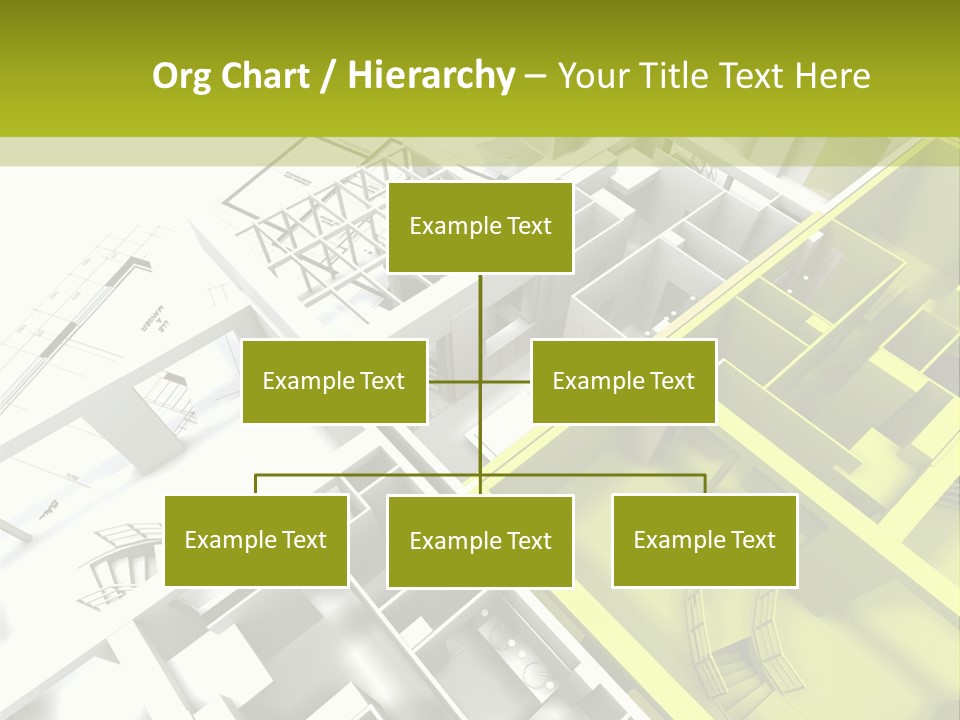 Chalet Building Architecture PowerPoint Template