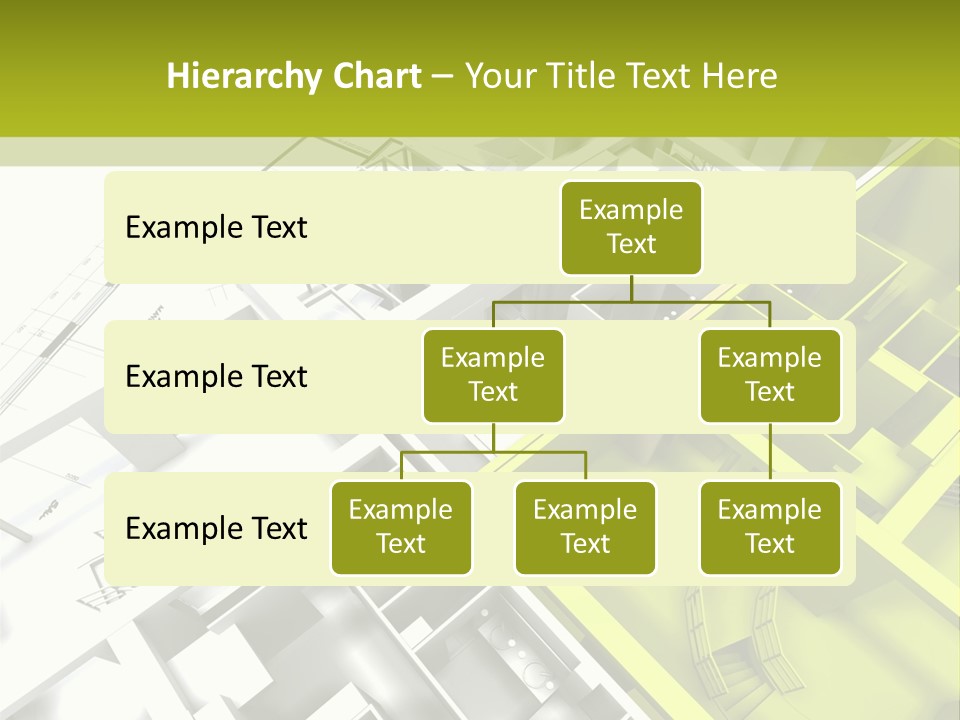 Chalet Building Architecture PowerPoint Template