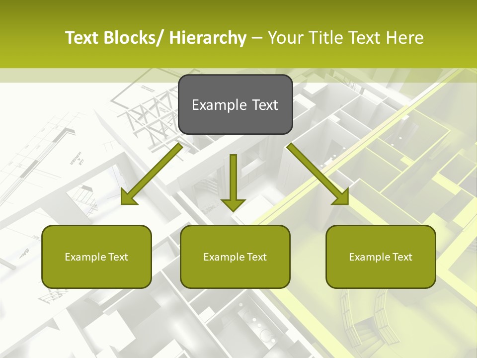 Chalet Building Architecture PowerPoint Template
