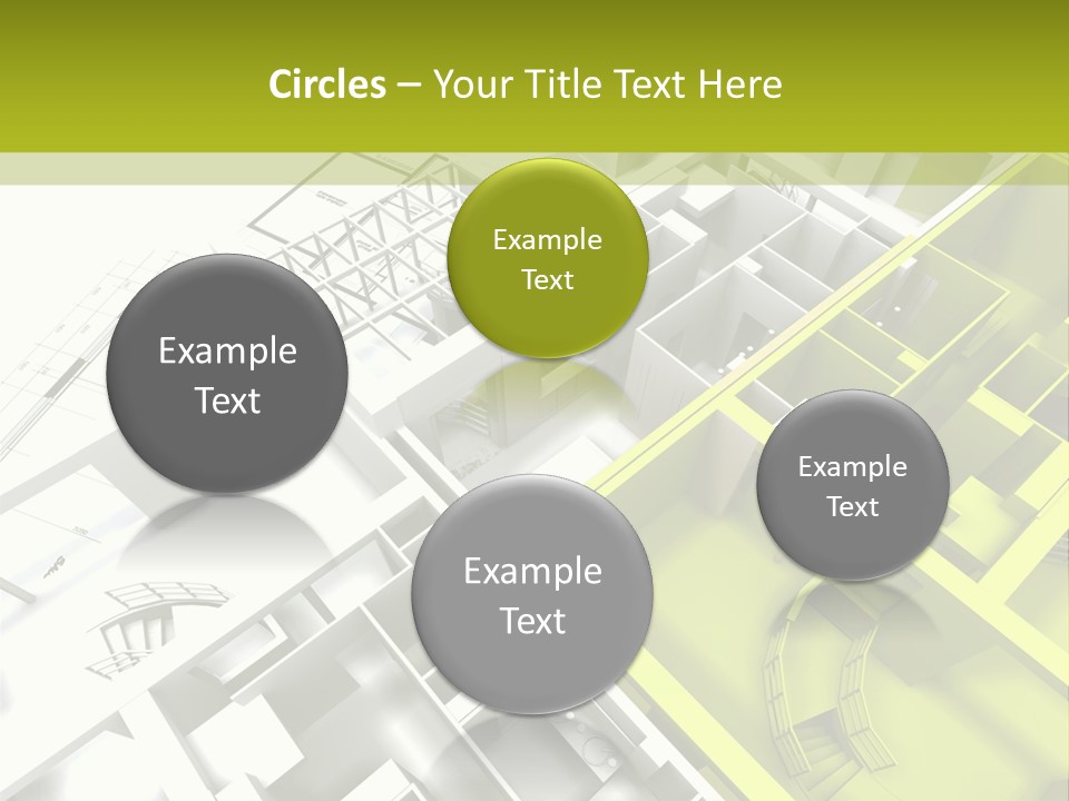 Chalet Building Architecture PowerPoint Template