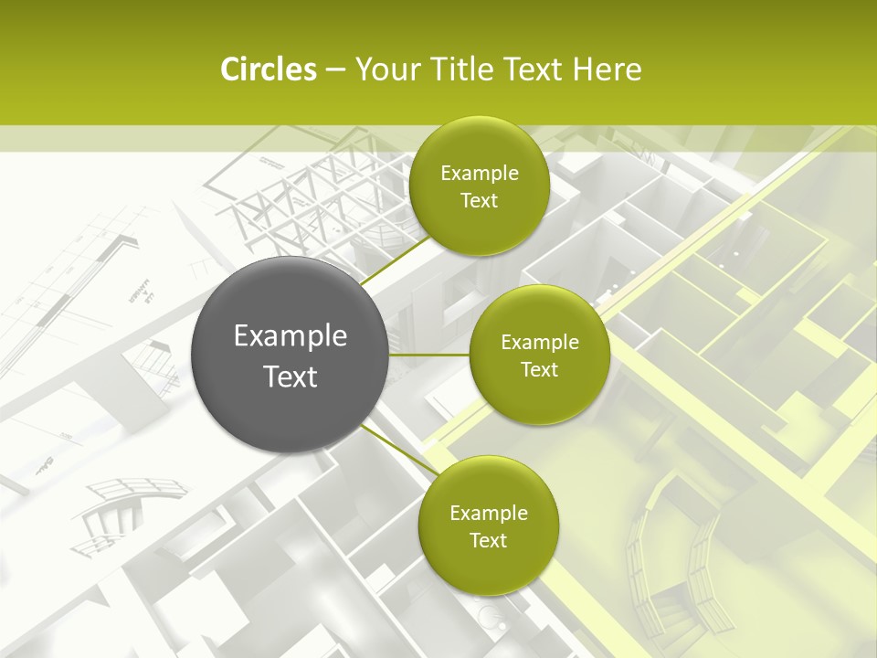 Chalet Building Architecture PowerPoint Template