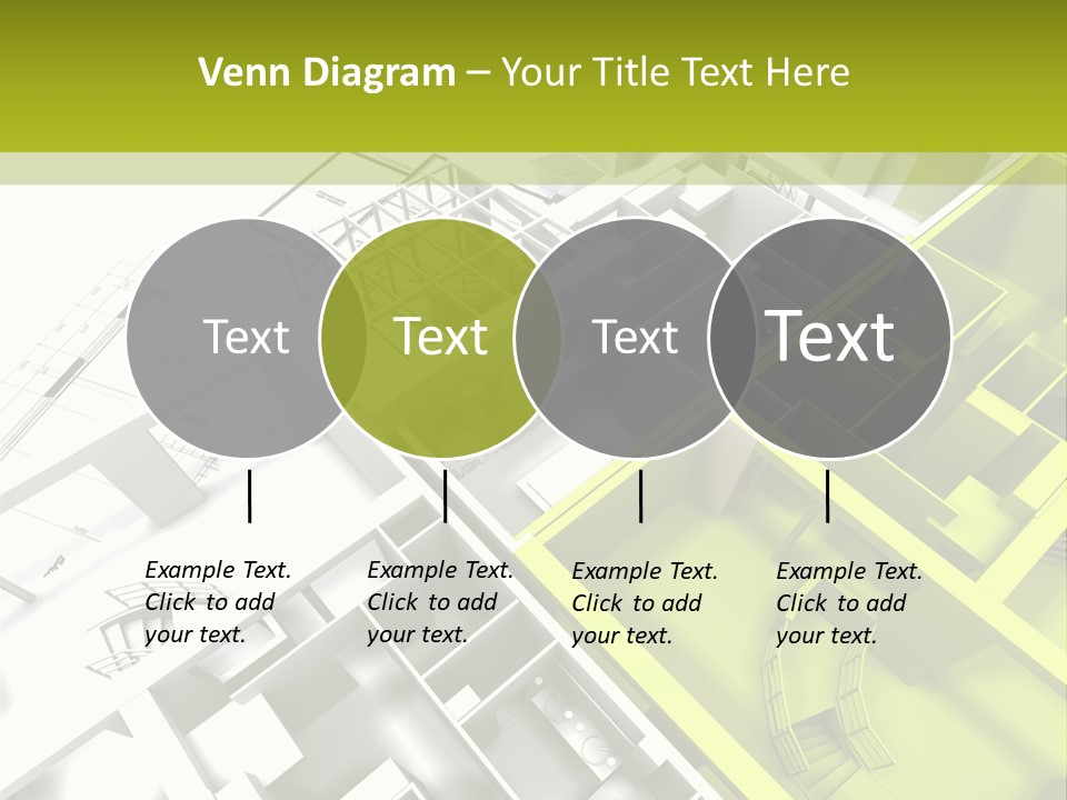 Chalet Building Architecture PowerPoint Template