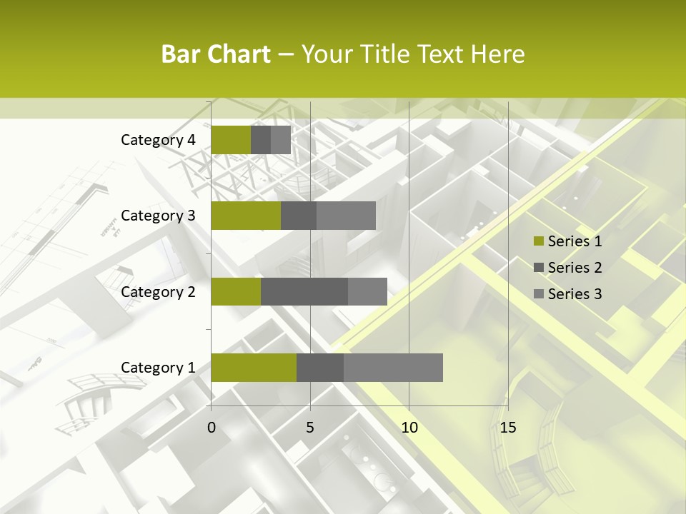 Chalet Building Architecture PowerPoint Template