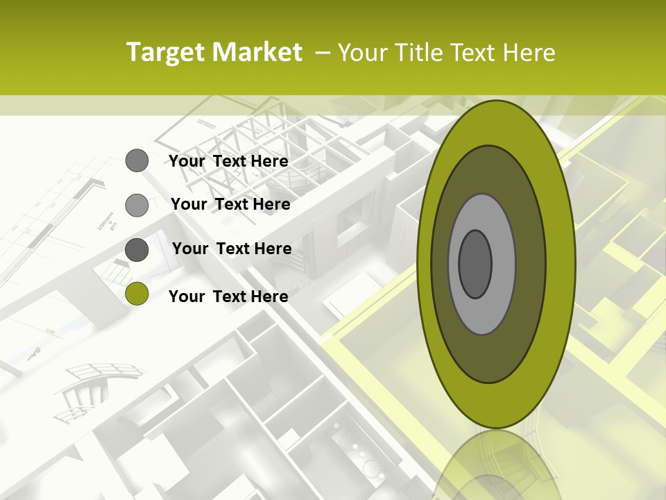 Chalet Building Architecture PowerPoint Template