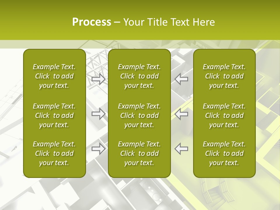 Chalet Building Architecture PowerPoint Template