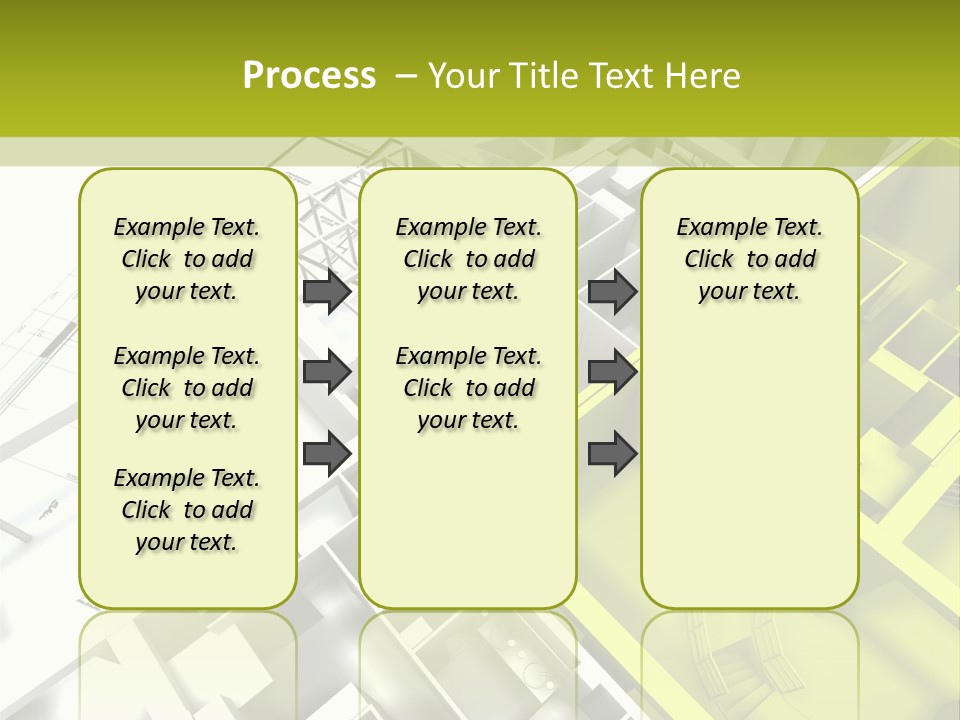Chalet Building Architecture PowerPoint Template