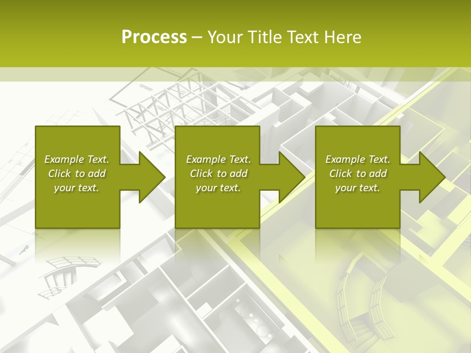 Chalet Building Architecture PowerPoint Template