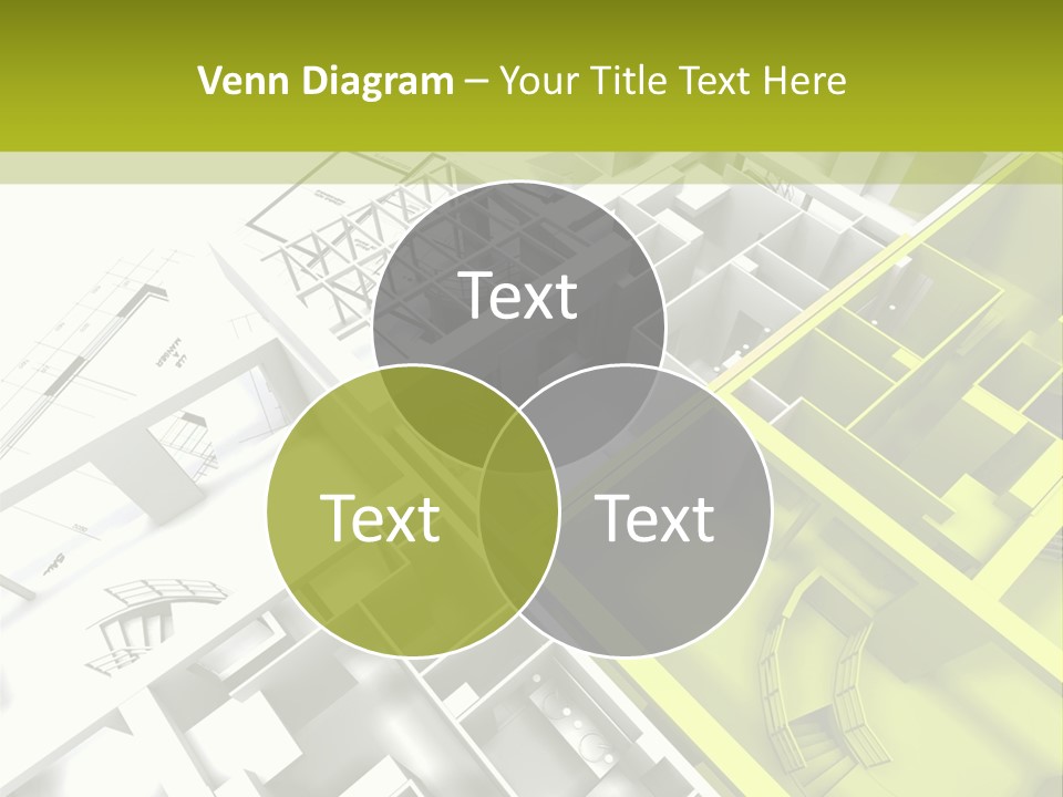 Chalet Building Architecture PowerPoint Template