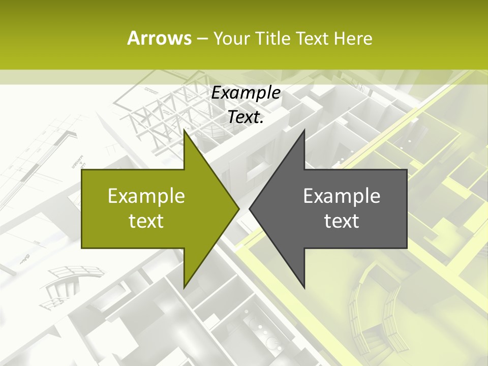 Chalet Building Architecture PowerPoint Template