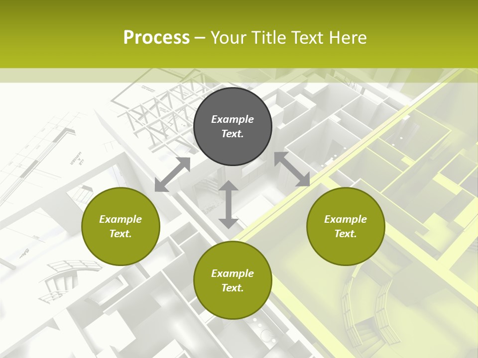 Chalet Building Architecture PowerPoint Template