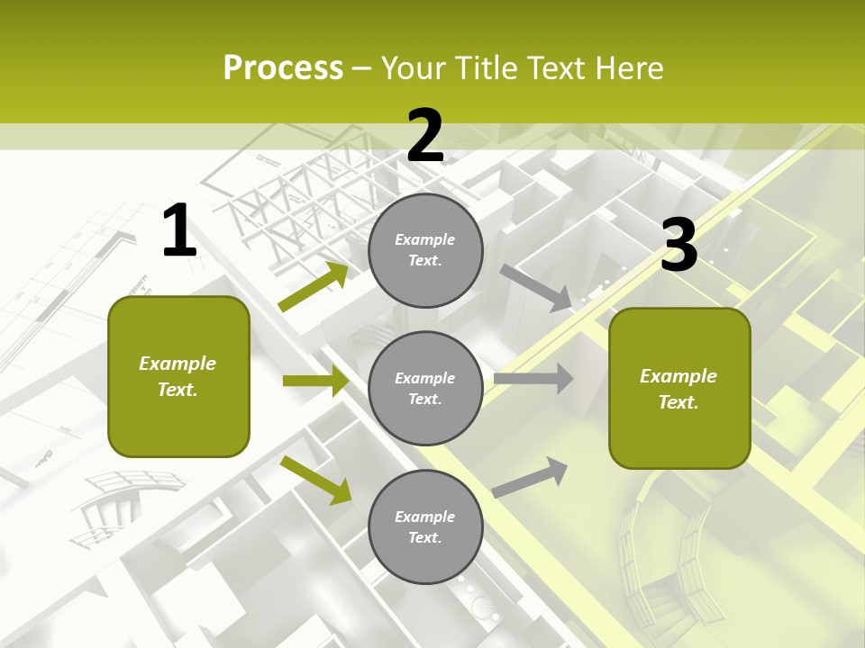 Chalet Building Architecture PowerPoint Template