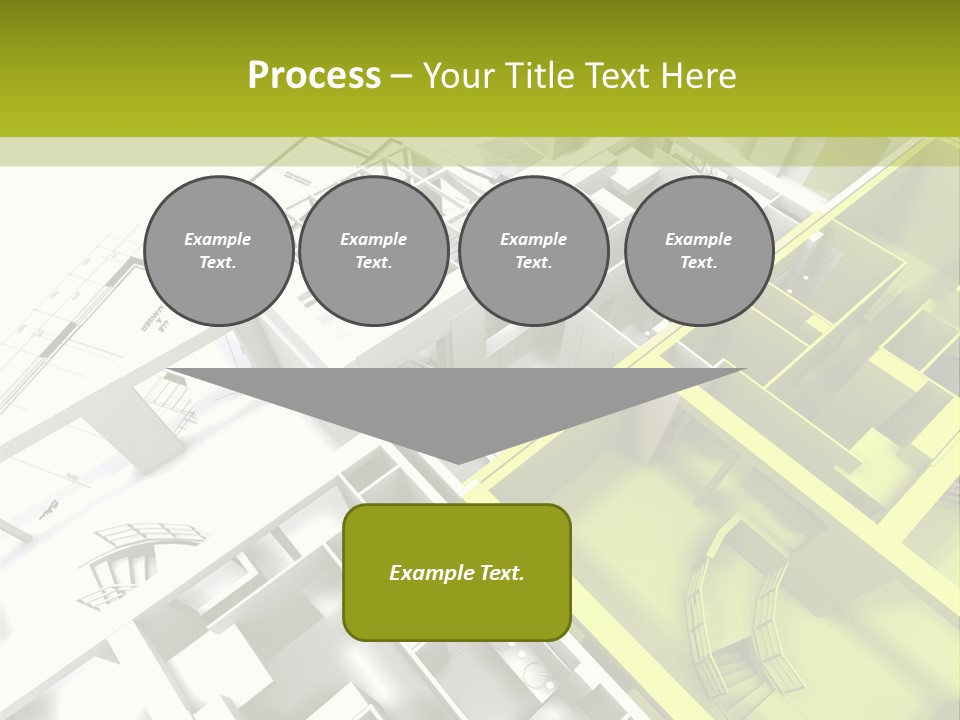Chalet Building Architecture PowerPoint Template