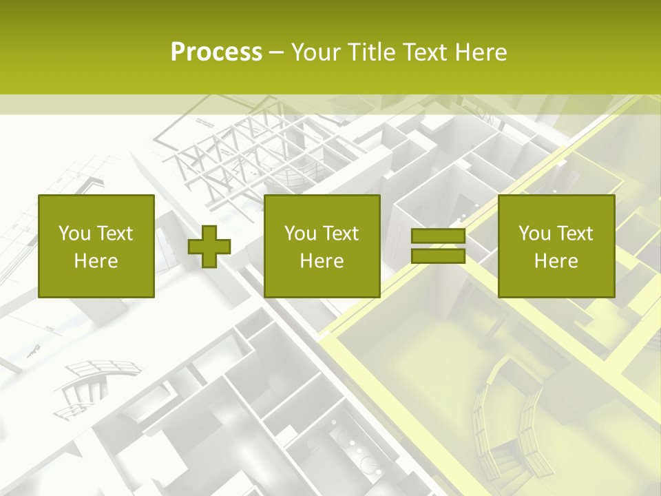 Chalet Building Architecture PowerPoint Template