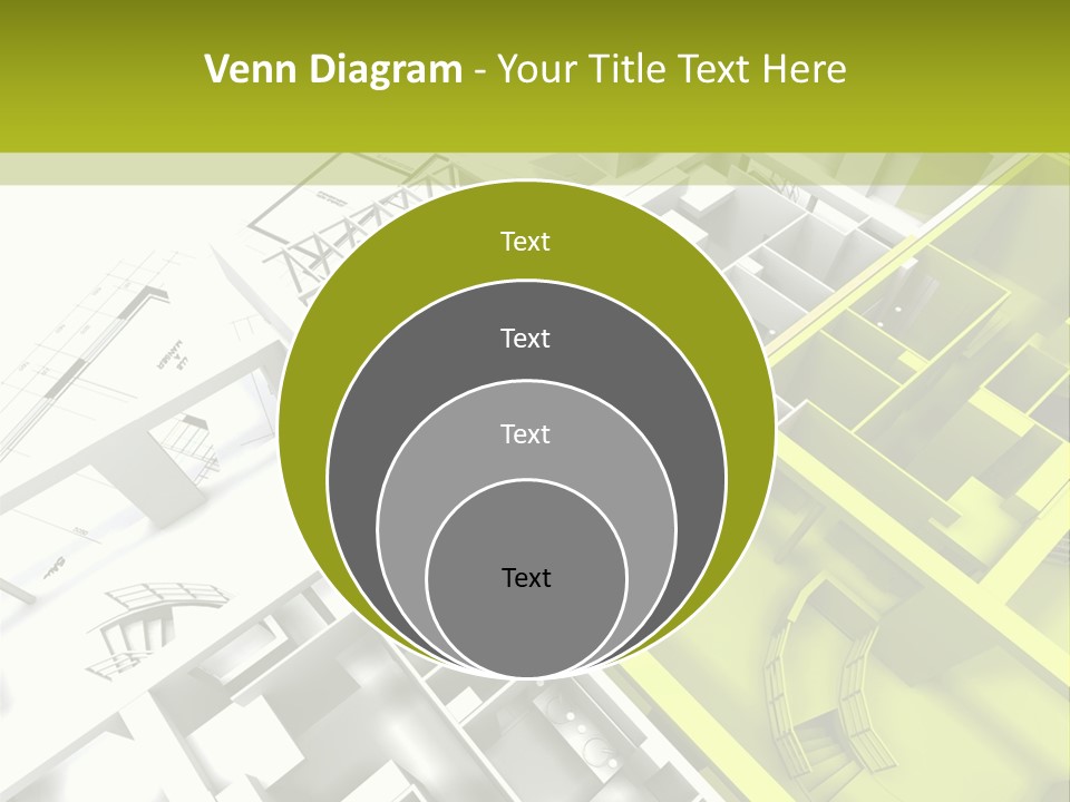 Chalet Building Architecture PowerPoint Template