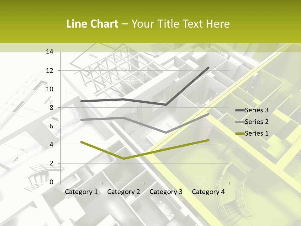 Chalet Building Architecture PowerPoint Template