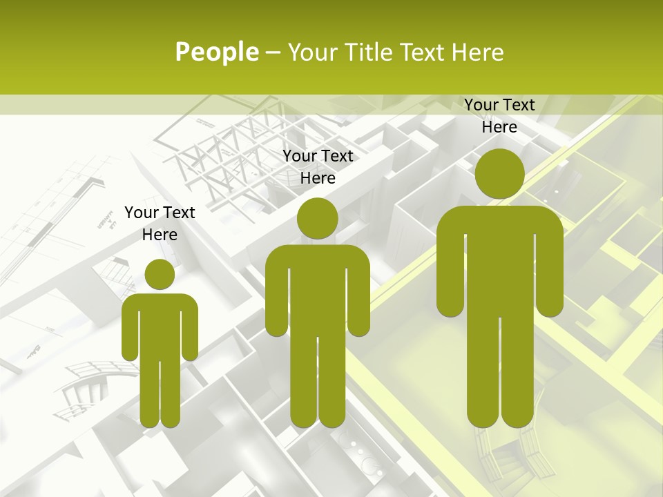 Chalet Building Architecture PowerPoint Template