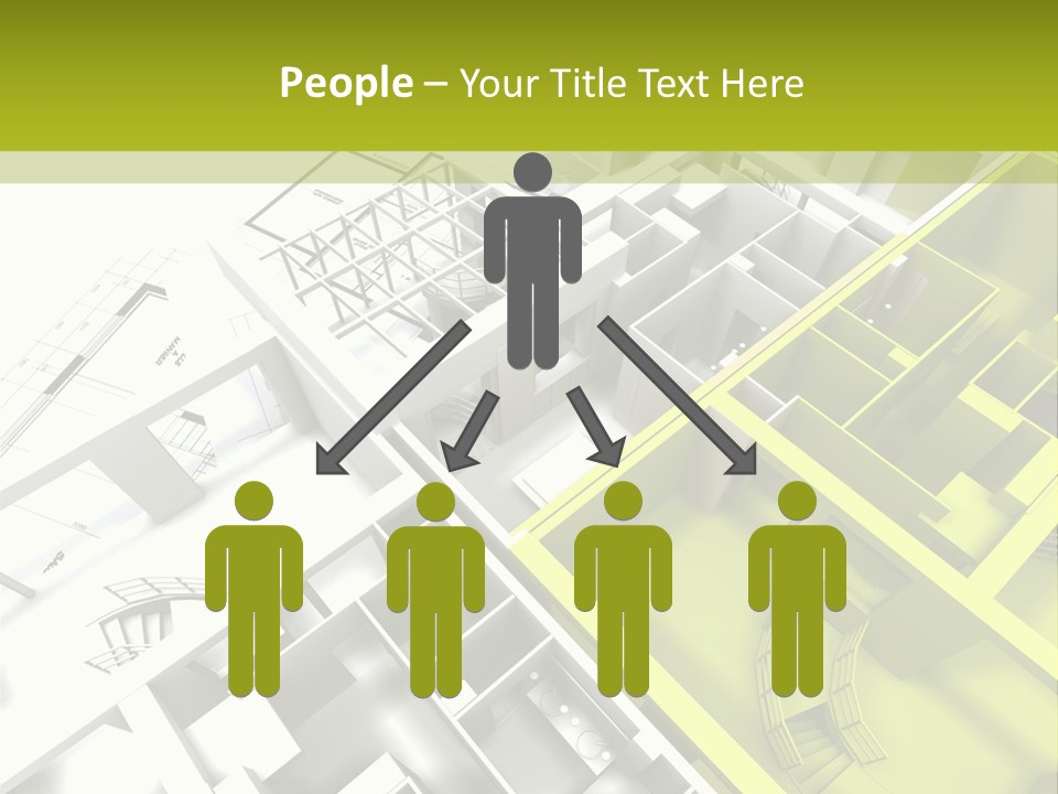 Chalet Building Architecture PowerPoint Template