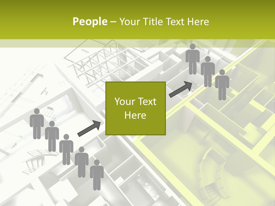 Chalet Building Architecture PowerPoint Template