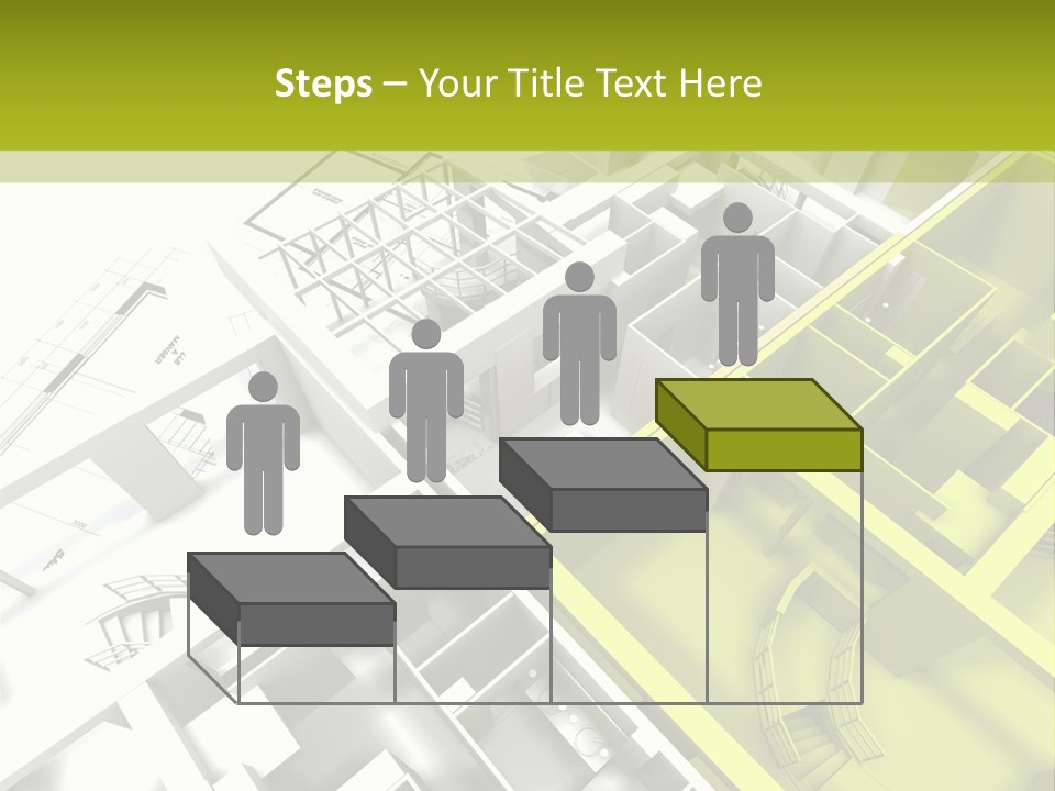 Chalet Building Architecture PowerPoint Template