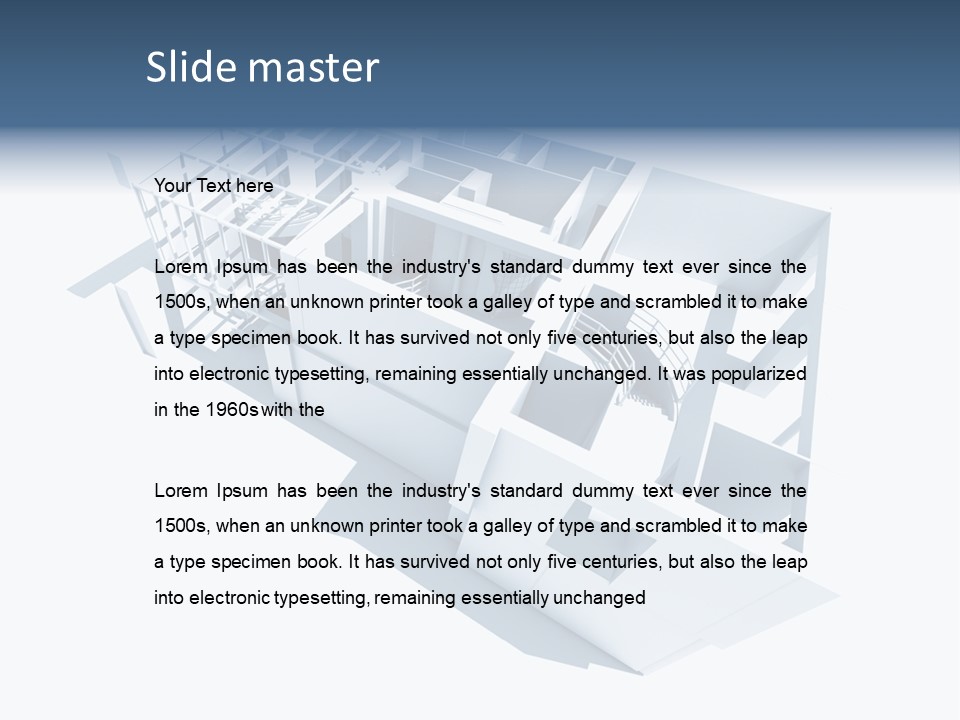 Branch Future Plan PowerPoint Template