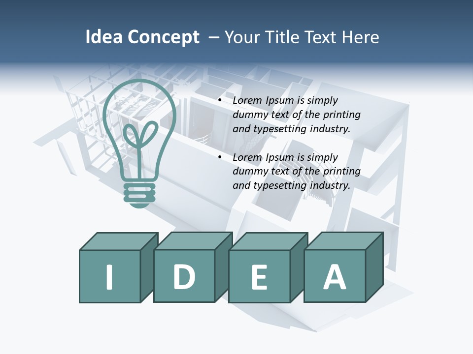 Branch Future Plan PowerPoint Template