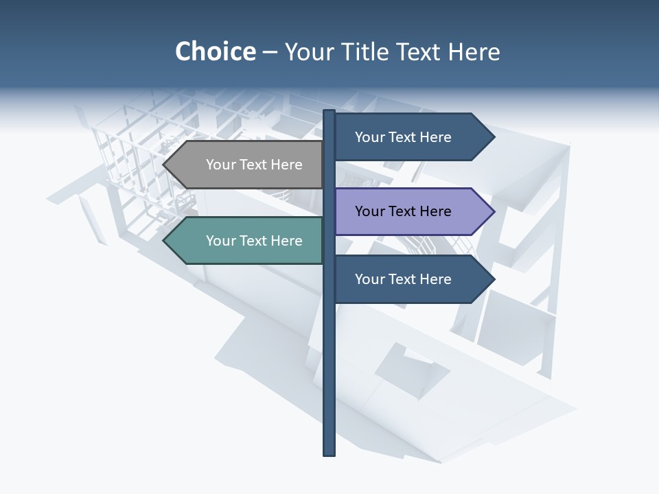 Branch Future Plan PowerPoint Template