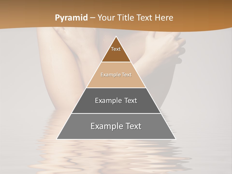 Attractive Woman Latina PowerPoint Template