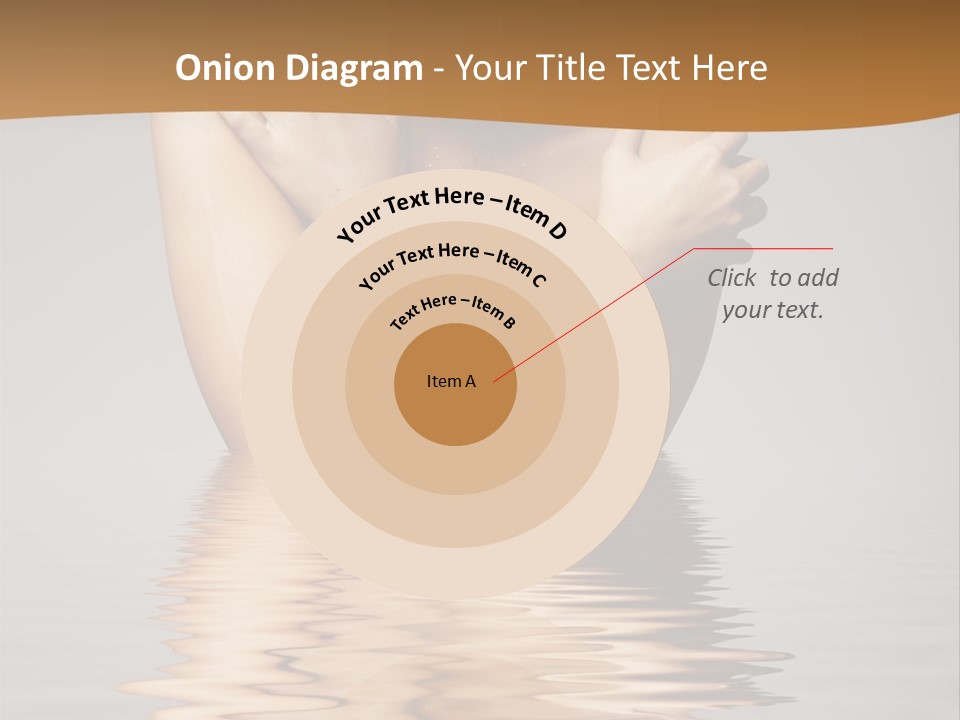 Attractive Woman Latina PowerPoint Template