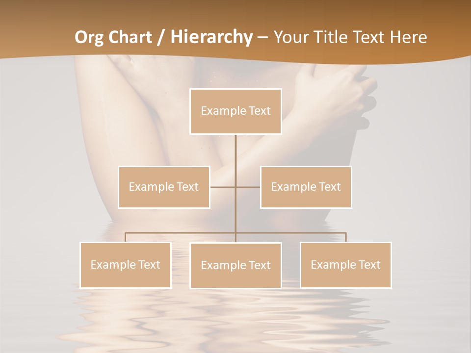 Attractive Woman Latina PowerPoint Template