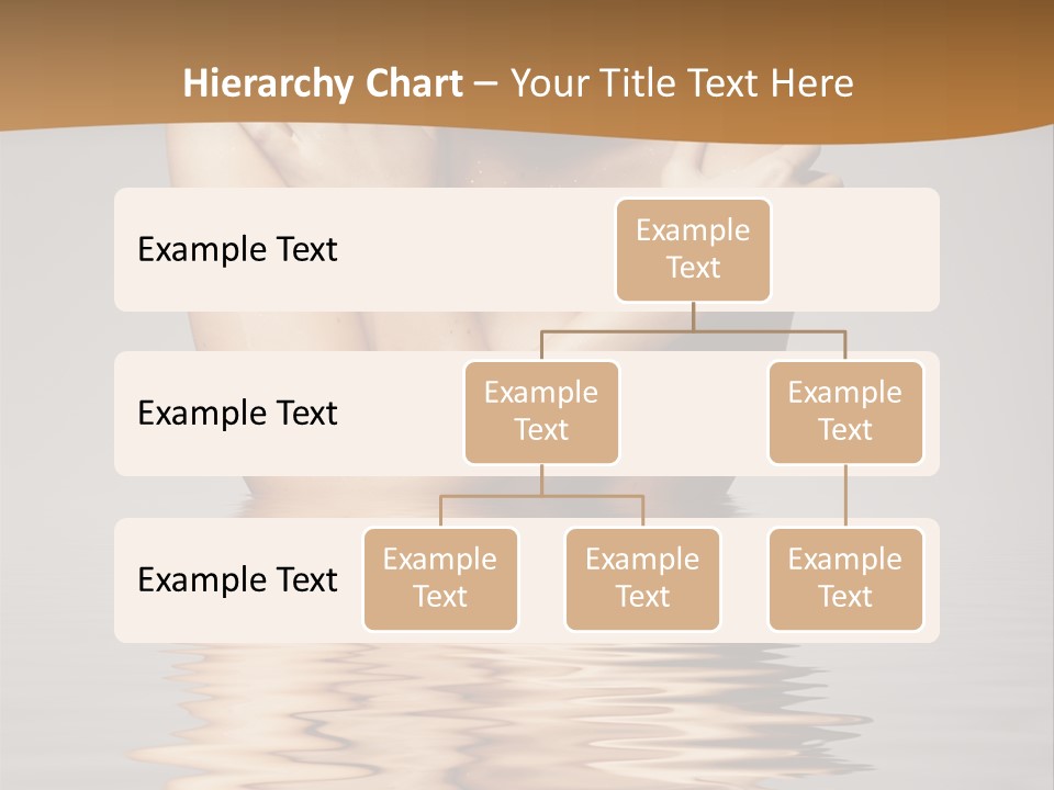 Attractive Woman Latina PowerPoint Template