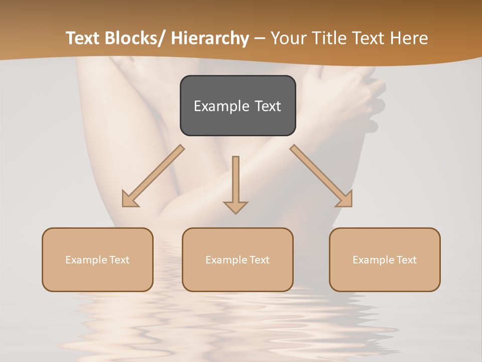 Attractive Woman Latina PowerPoint Template