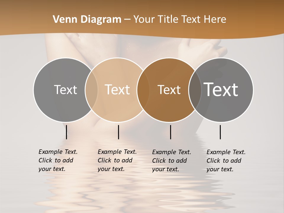 Attractive Woman Latina PowerPoint Template