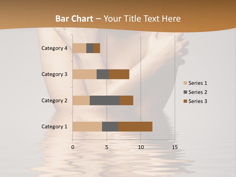 Attractive Woman Latina PowerPoint Template