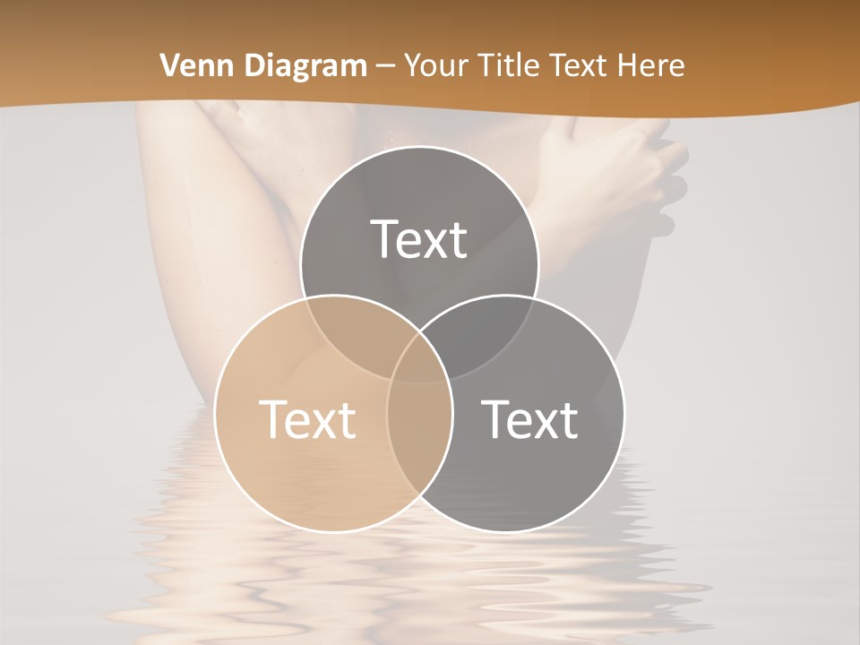 Attractive Woman Latina PowerPoint Template