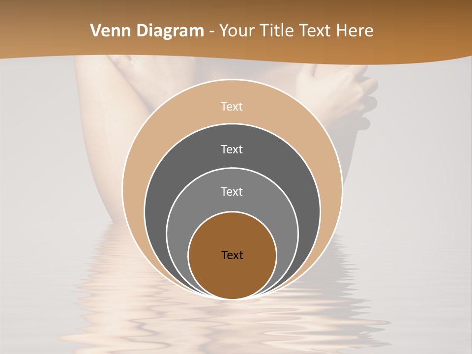 Attractive Woman Latina PowerPoint Template