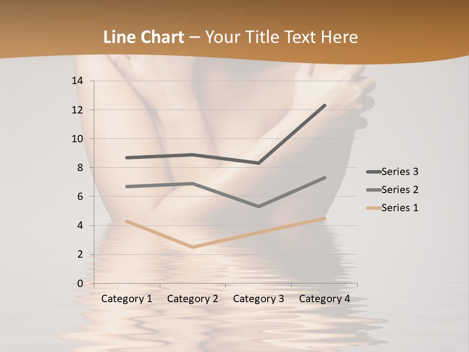 Attractive Woman Latina PowerPoint Template