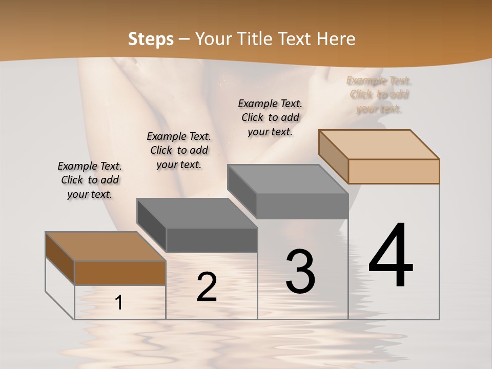 Attractive Woman Latina PowerPoint Template