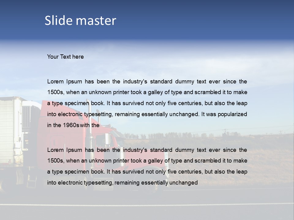 Beautiful Lady Mug PowerPoint Template