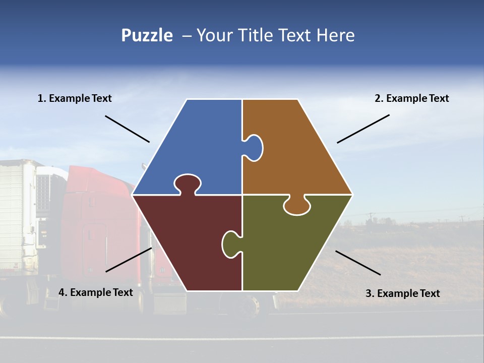 Beautiful Lady Mug PowerPoint Template