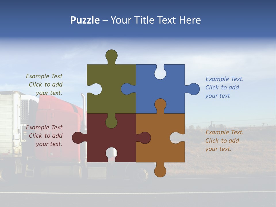 Beautiful Lady Mug PowerPoint Template