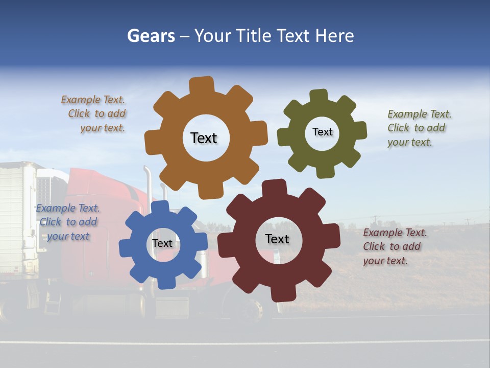 Beautiful Lady Mug PowerPoint Template