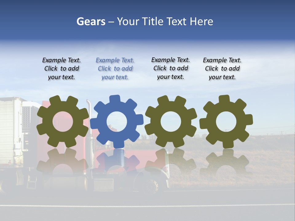 Beautiful Lady Mug PowerPoint Template