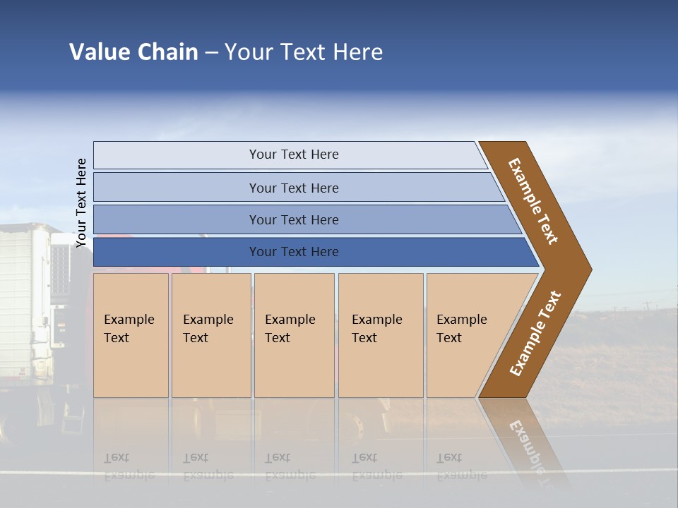 Beautiful Lady Mug PowerPoint Template