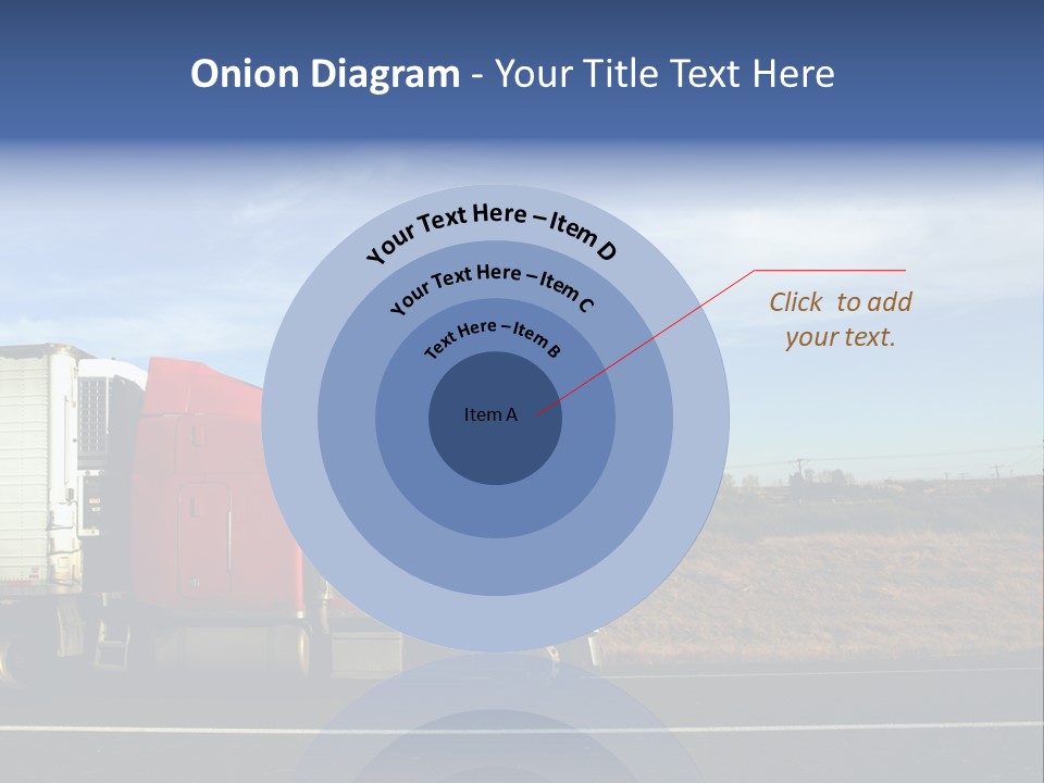 Beautiful Lady Mug PowerPoint Template