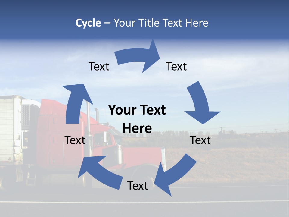 Beautiful Lady Mug PowerPoint Template